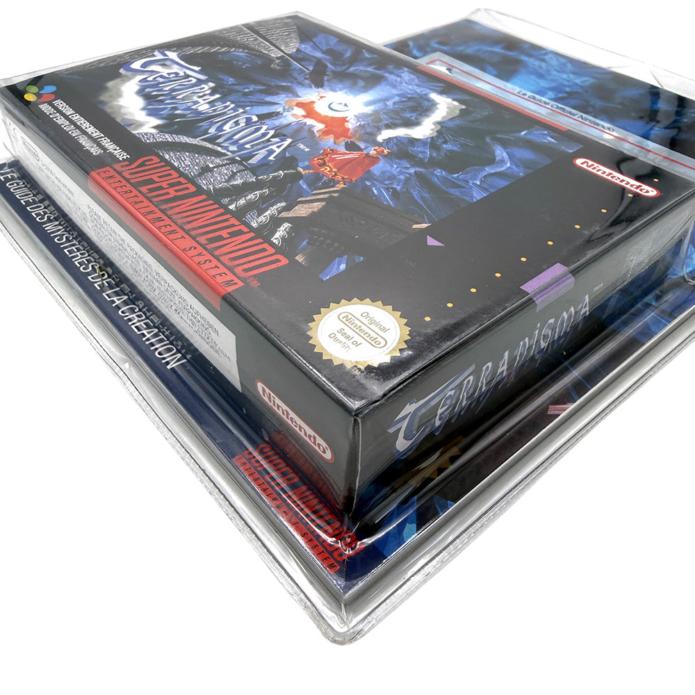 Terranigma Super Nintendo + Guide Officiel (Neuf sous blister) - RARE