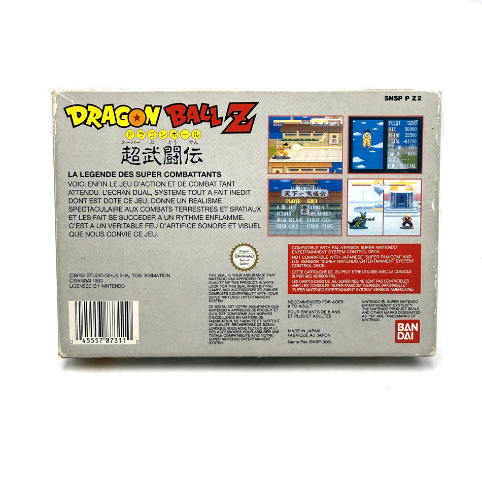 Dragon Ball Z Super Nintendo (Super Butoden)