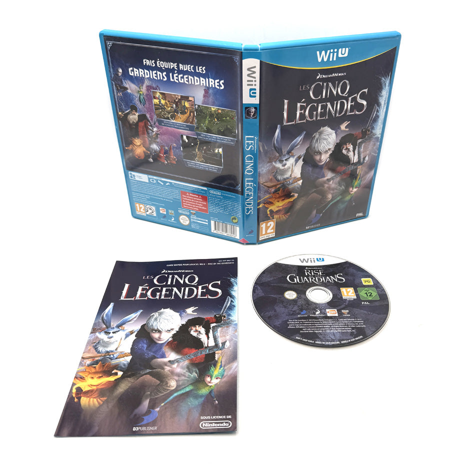 Les Cinq Légendes Nintendo Wii U