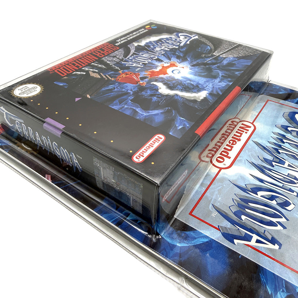 Terranigma Super Nintendo + Guide Officiel (Neuf sous blister) - RARE