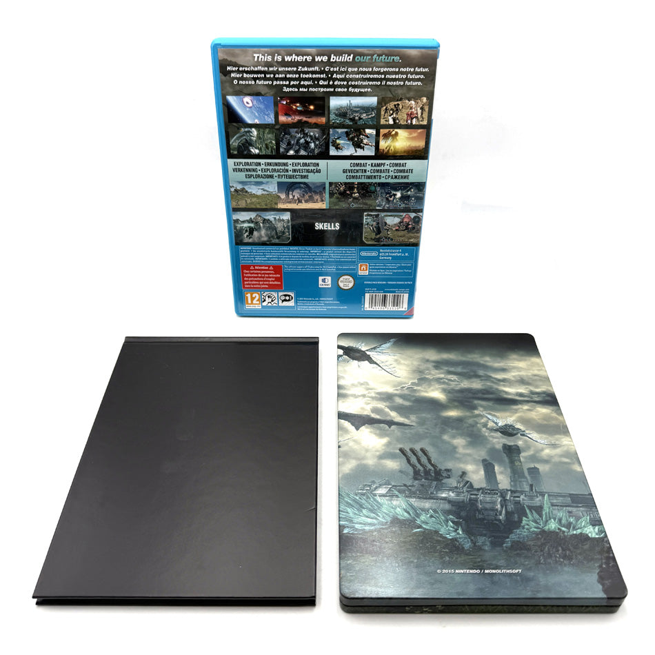 Xenoblade Chronicles X Nintendo Wii U + Artbook + Steelbook