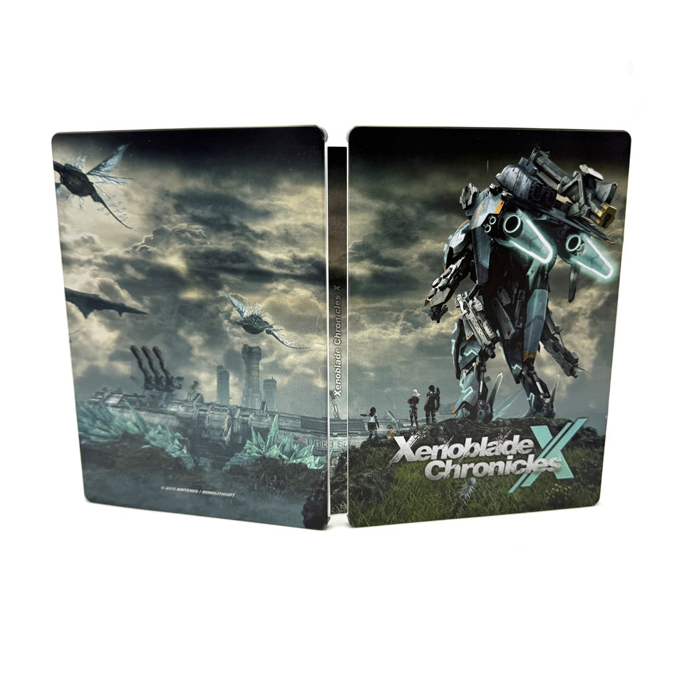 Xenoblade Chronicles X Nintendo Wii U + Artbook + Steelbook