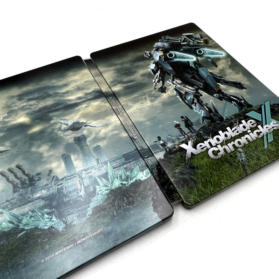 Xenoblade Chronicles X Nintendo Wii U + Artbook + Steelbook