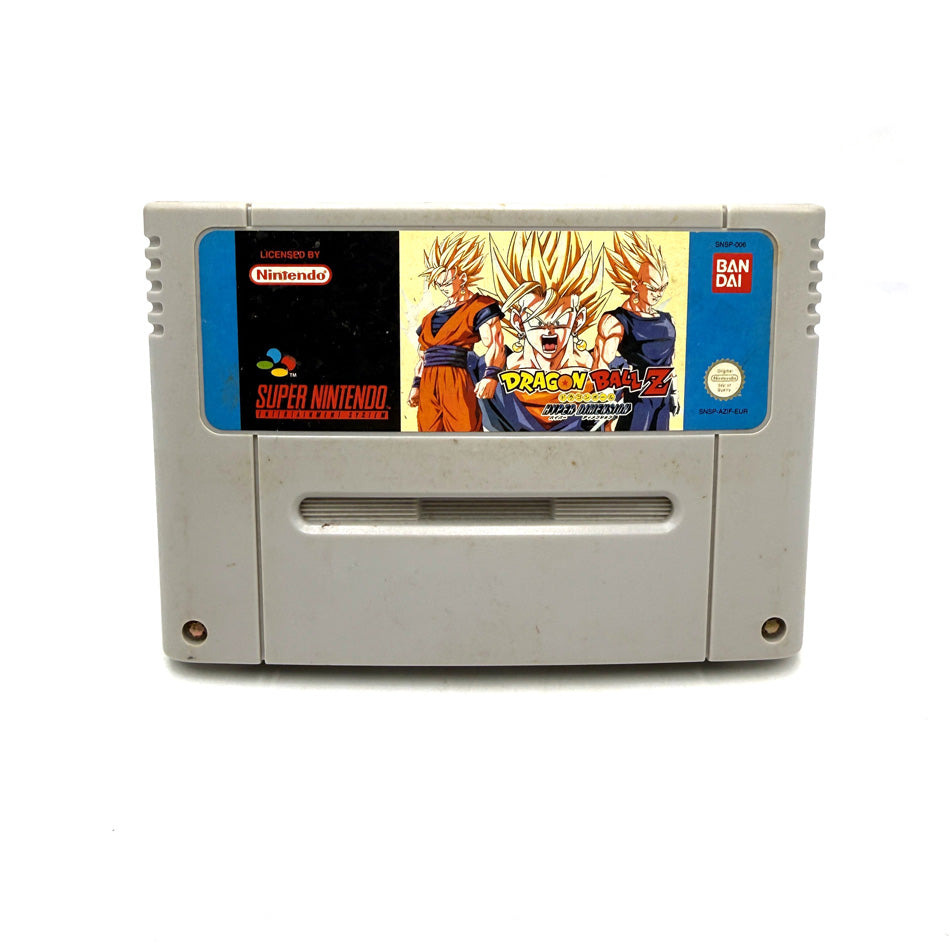 Dragon Ball Z Hyper Dimension Super Nintendo