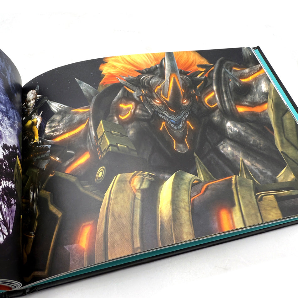 Xenoblade Chronicles X Nintendo Wii U + Artbook + Steelbook