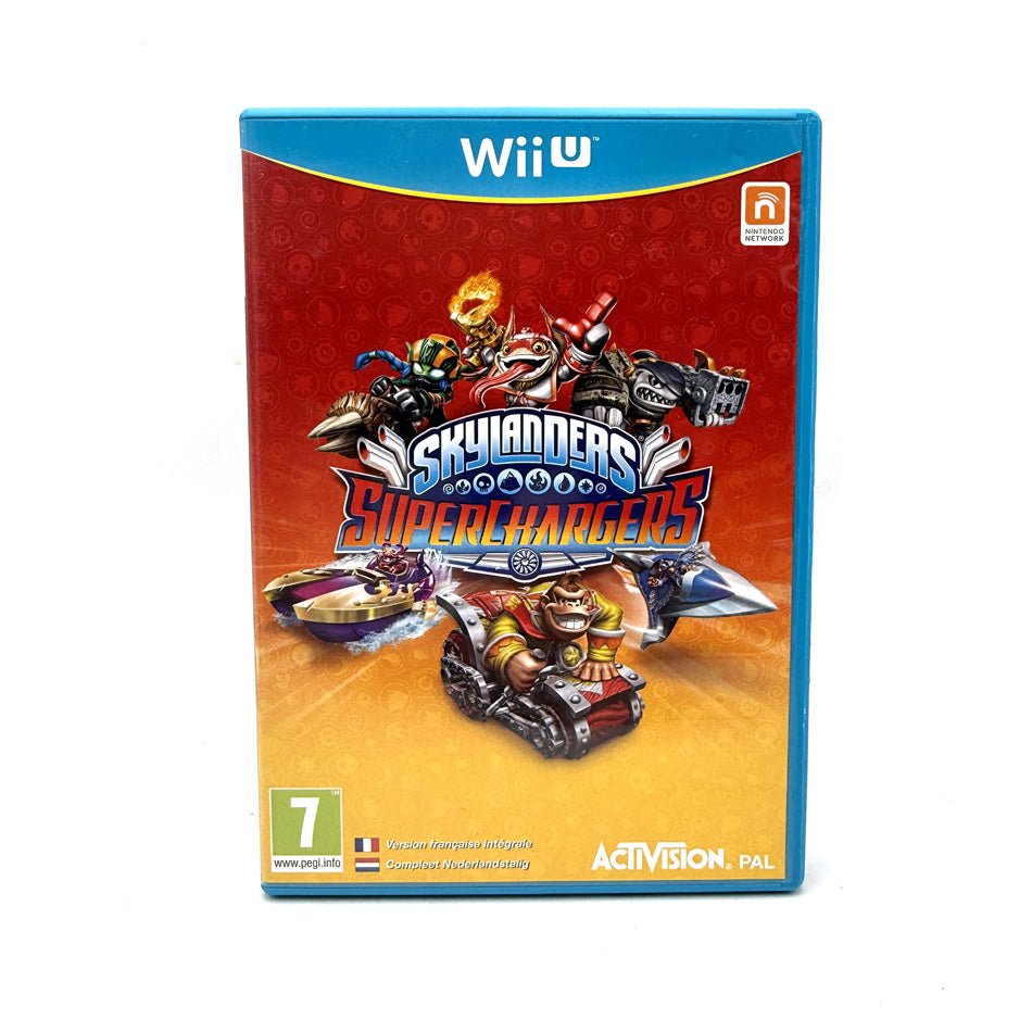 Skylanders Superchargers Nintendo Wii U