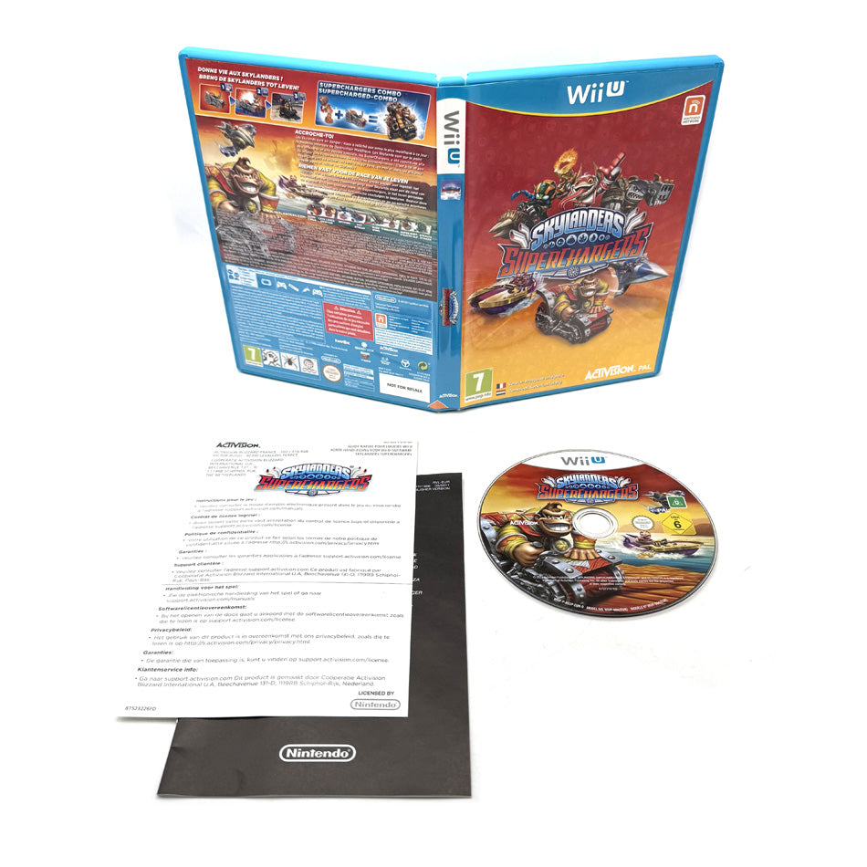 Skylanders Superchargers Nintendo Wii U