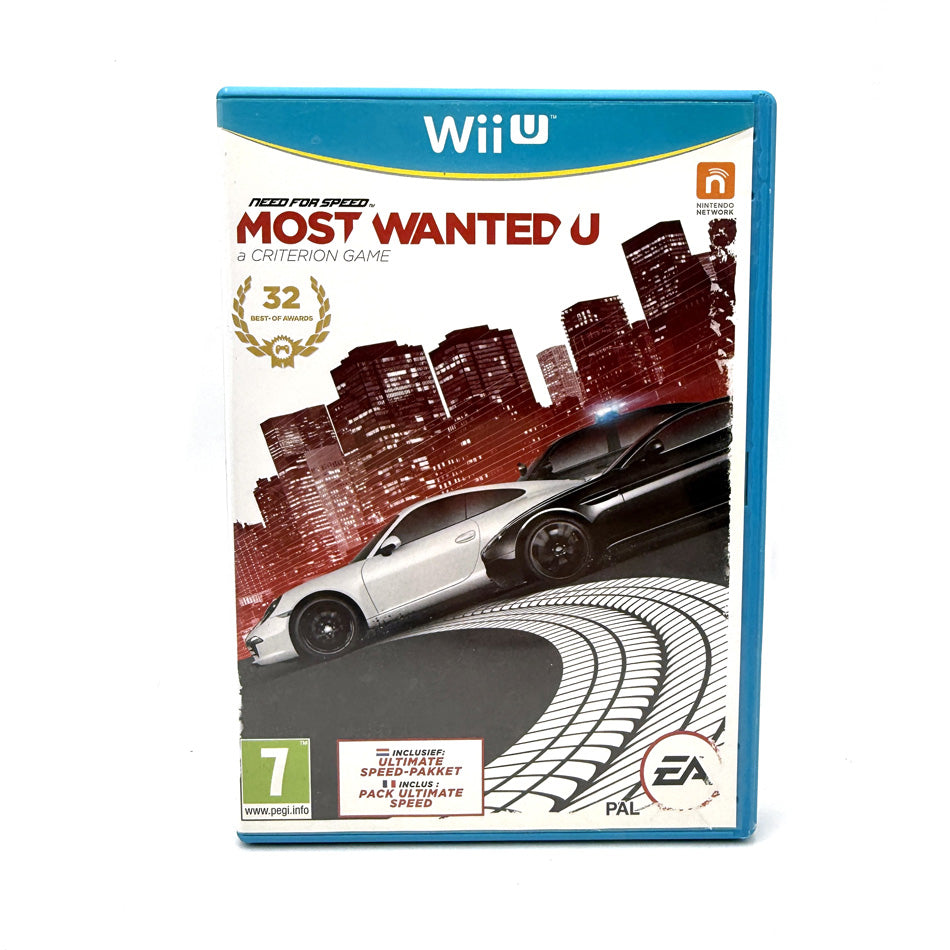 Need For Speed Most Wanted U Nintendo Wii U 