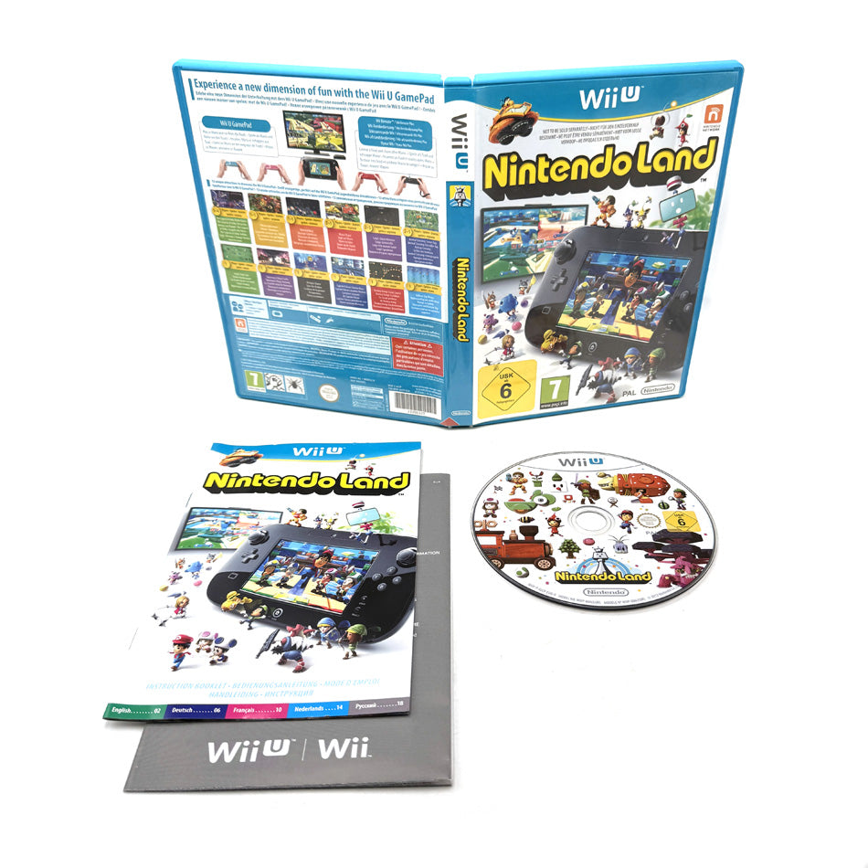 Nintendo Land Nintendo Wii U