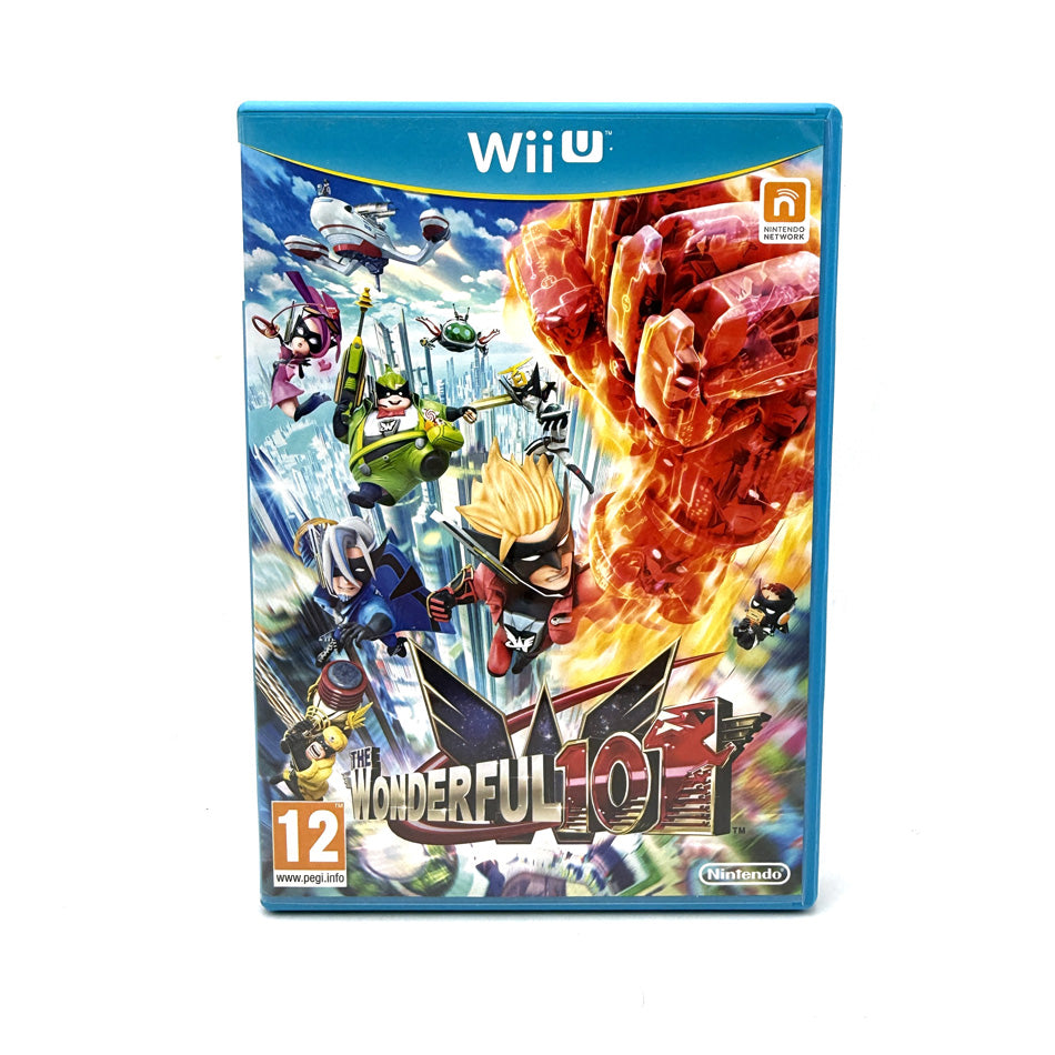 The Wonderful 101 Nintendo Wii U