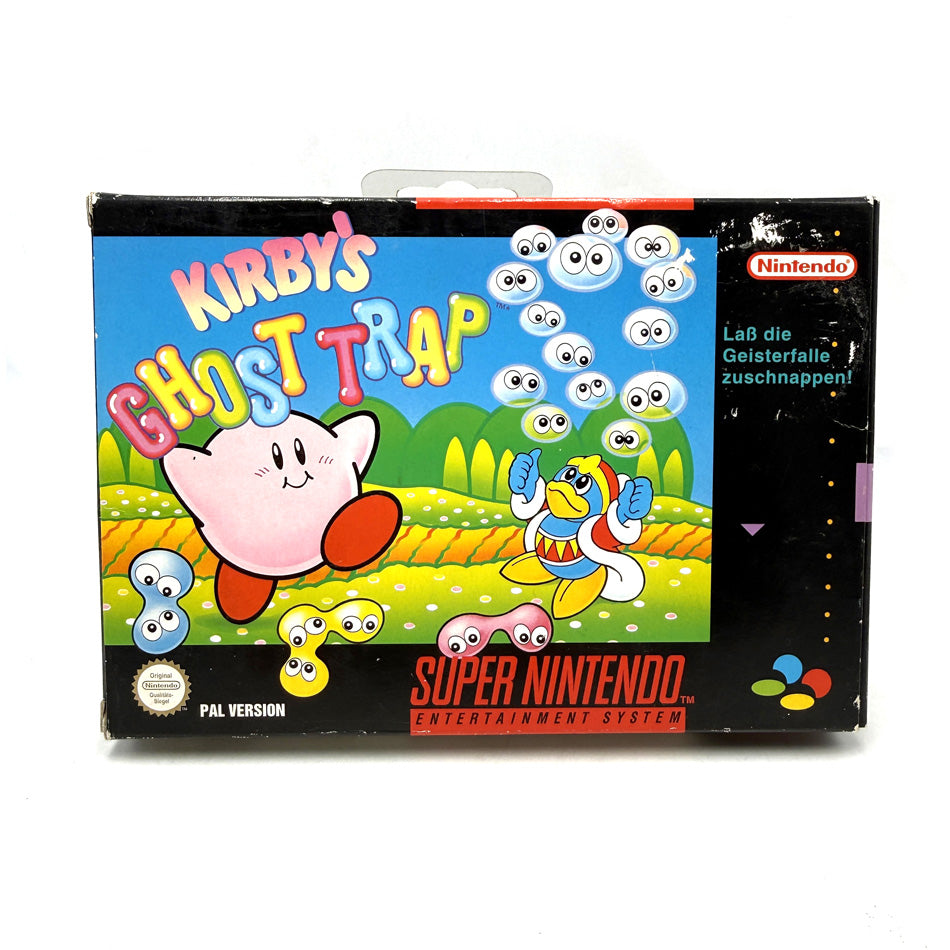 Kirby's Ghost Trap Super Nintendo