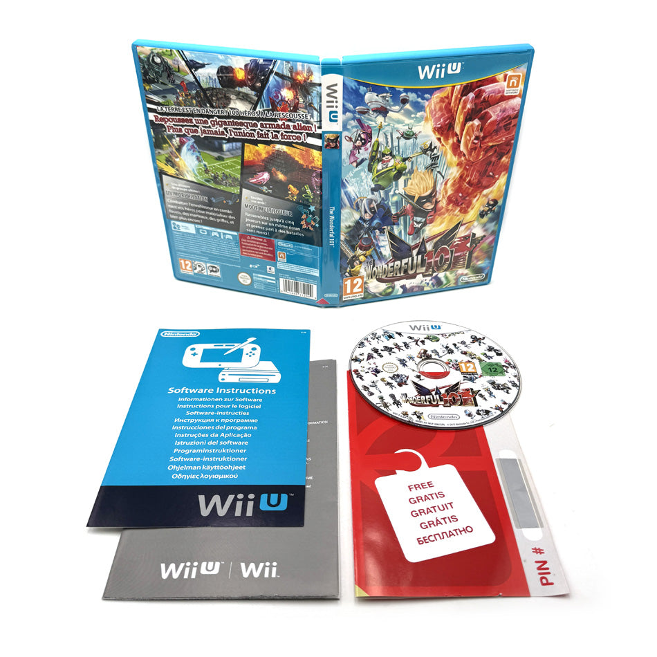 The Wonderful 101 Nintendo Wii U