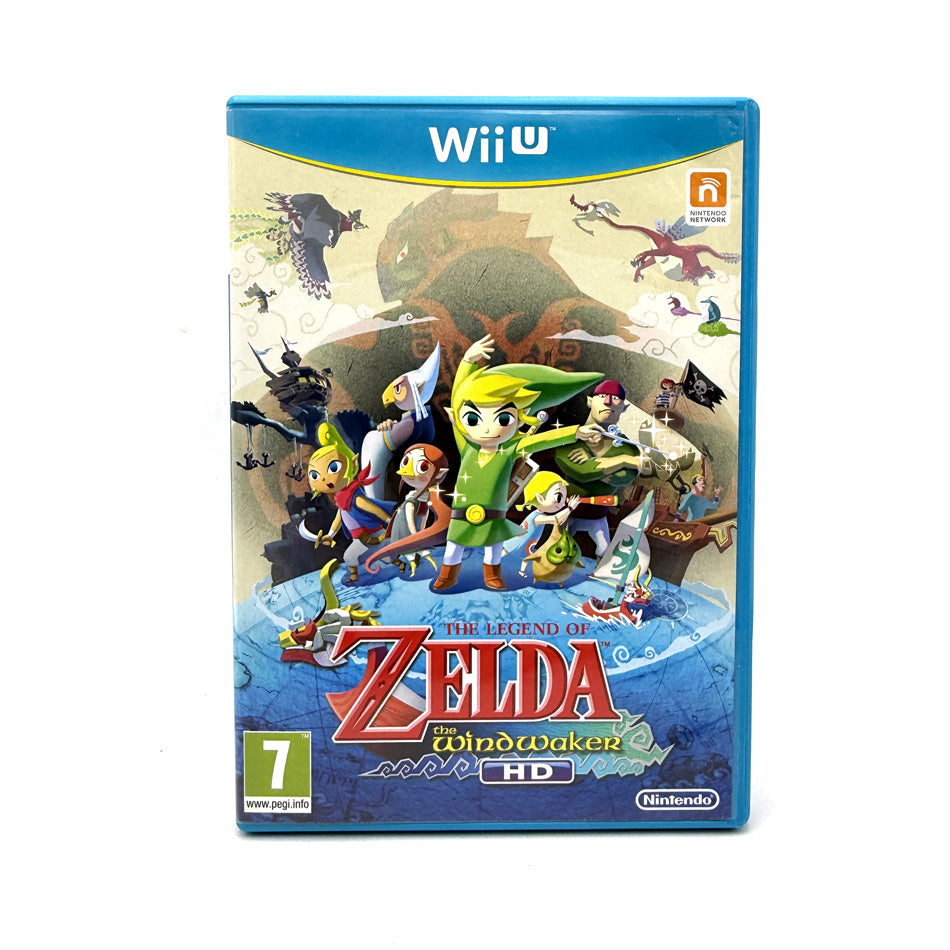 The Legend Of Zelda The Windwaker HD Nintendo Wii U