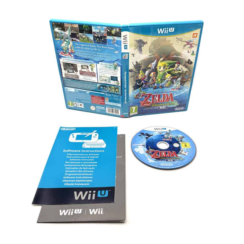 The Legend Of Zelda The Windwaker HD Nintendo Wii U