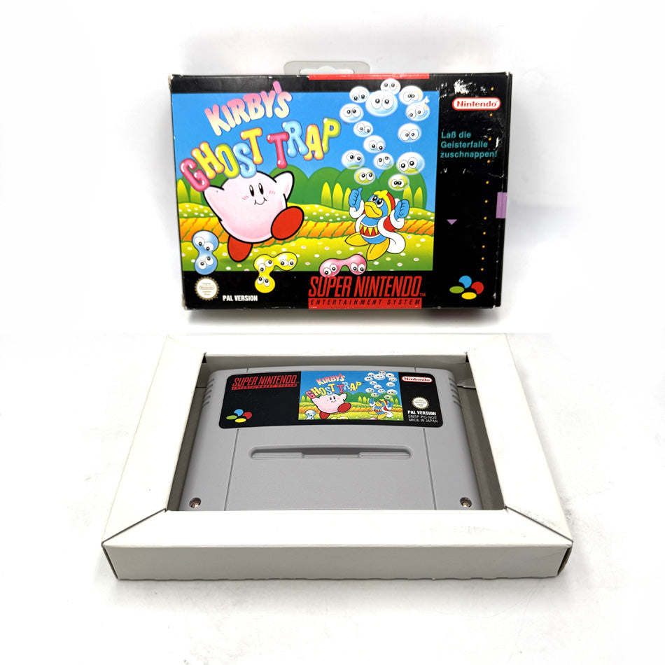 Kirby's Ghost Trap Super Nintendo