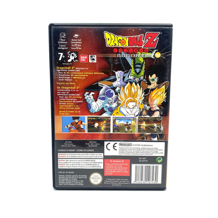 Dragon Ball Z Budokai Nintendo Gamecube