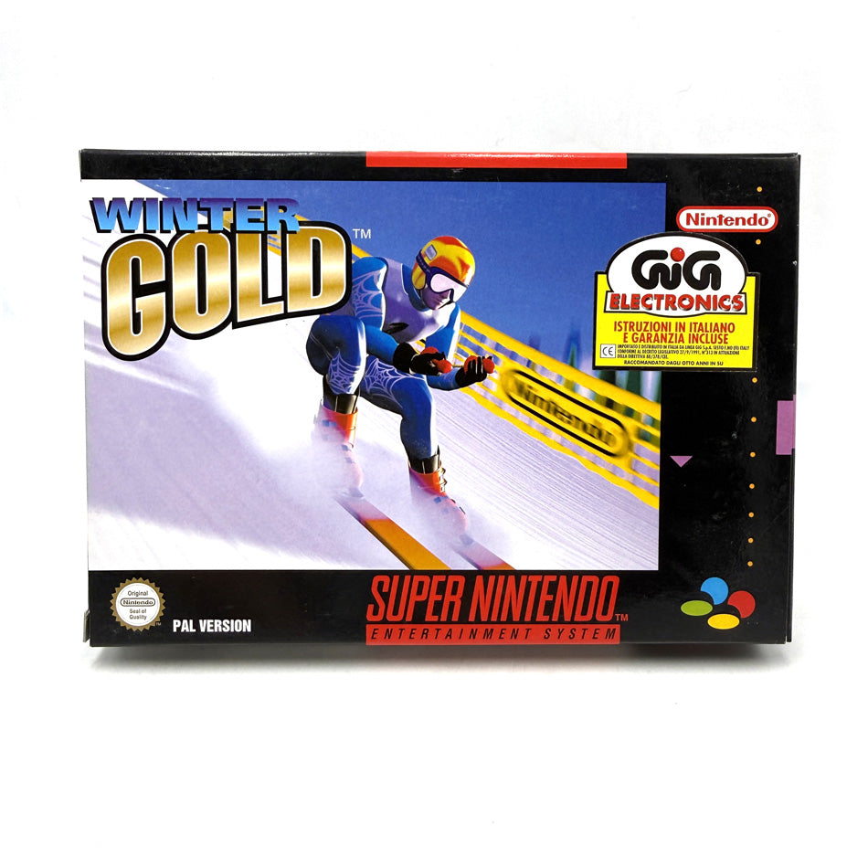 Winter Gold Super Nintendo