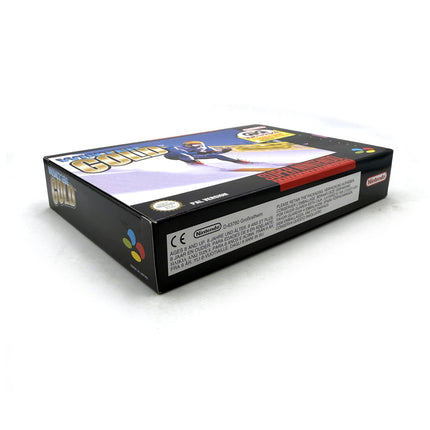 Winter Gold Super Nintendo