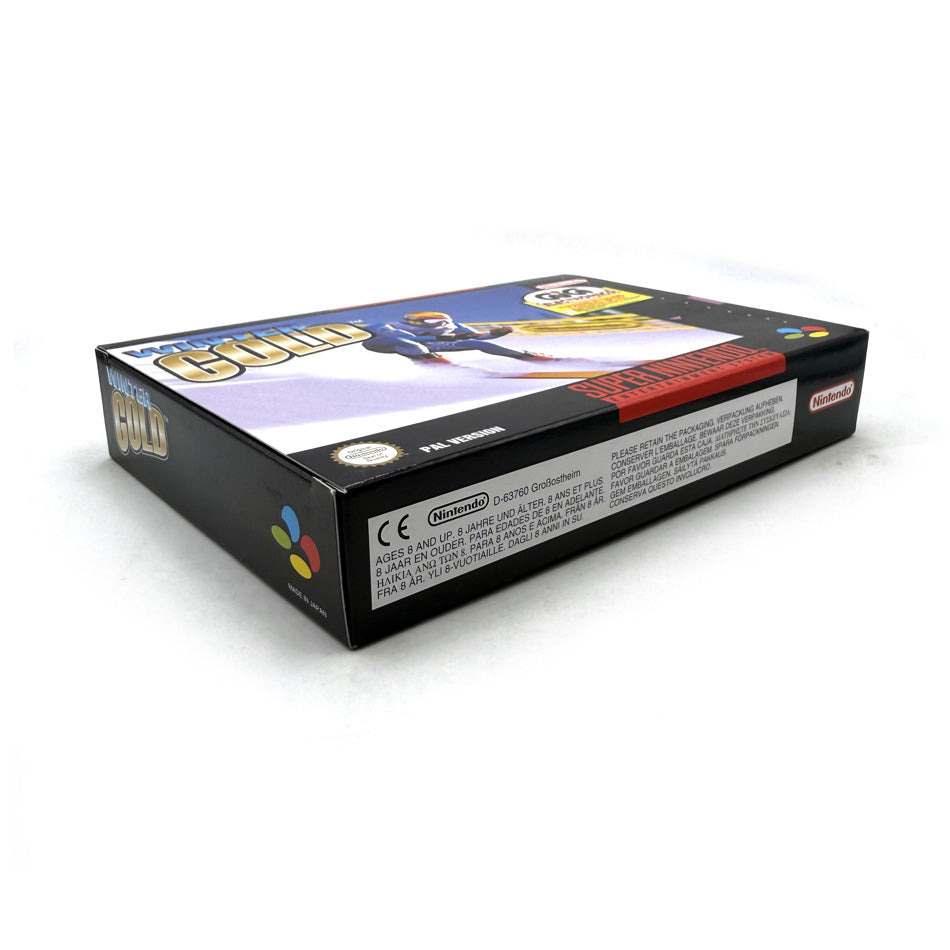 Winter Gold Super Nintendo