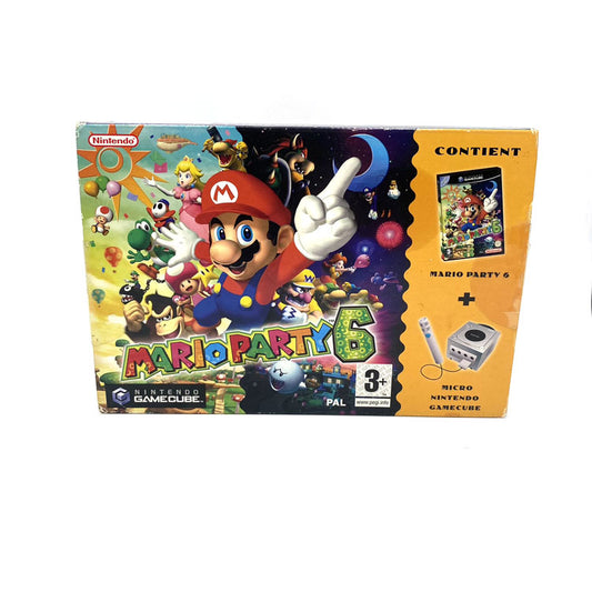Mario Party 6 Big Box Nintendo Gamecube
