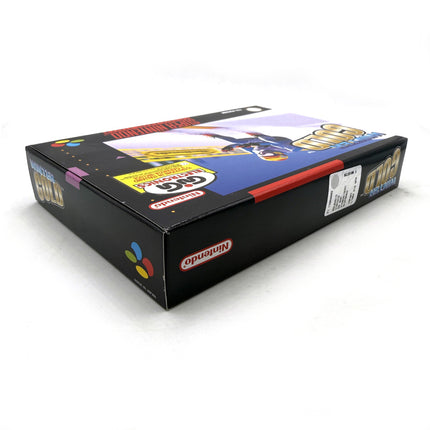 Winter Gold Super Nintendo