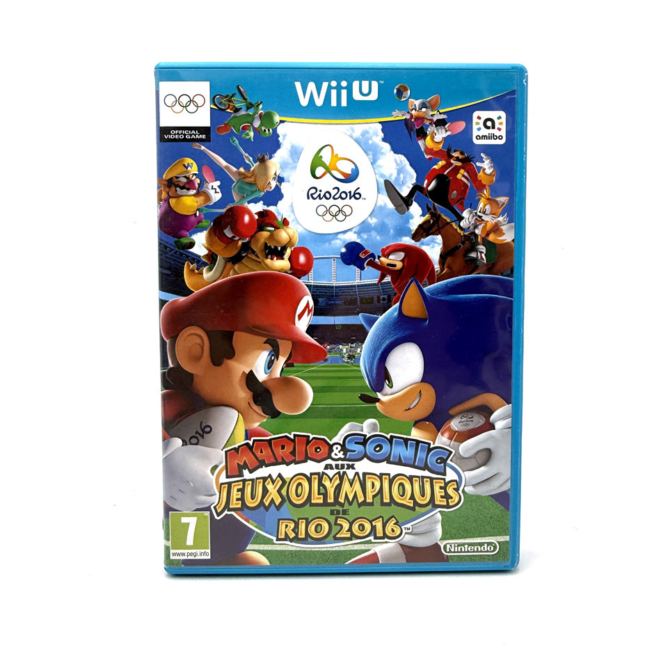 Mario & Sonic aux Jeux Olympiques de Rio 2016 Nintendo Wii U