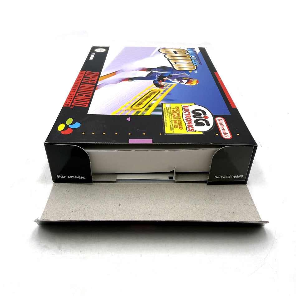 Winter Gold Super Nintendo