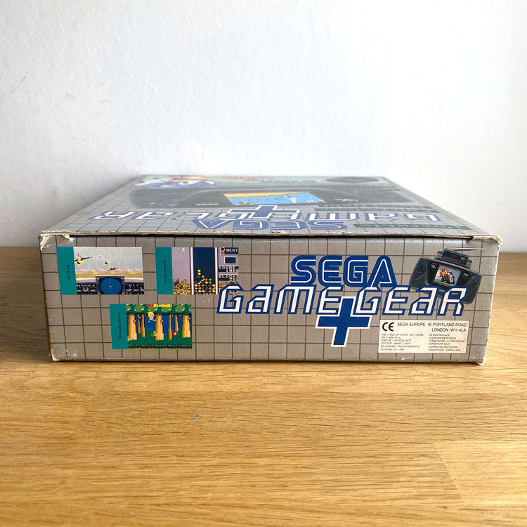 Console Sega Game Gear (Ac Adaptor + Sonic) Pack