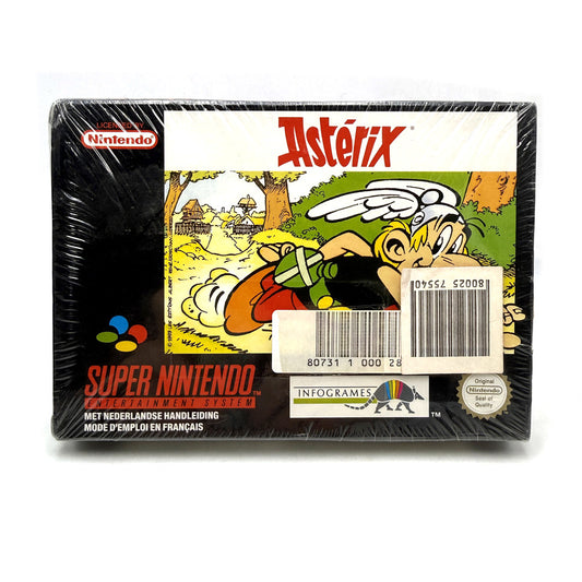 Astérix Super Nintendo (Neuf sous blister)