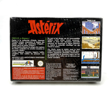 Astérix Super Nintendo (Neuf sous blister)