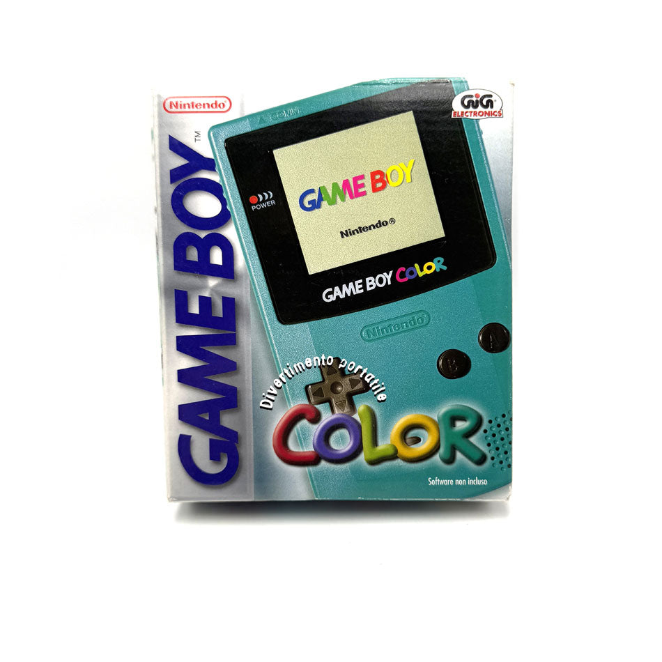 Console Nintendo Game Boy Color Teal