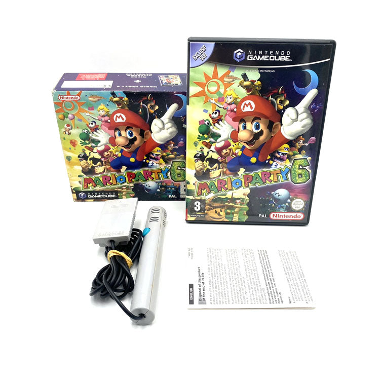 Mario Party 6 Big Box Nintendo Gamecube