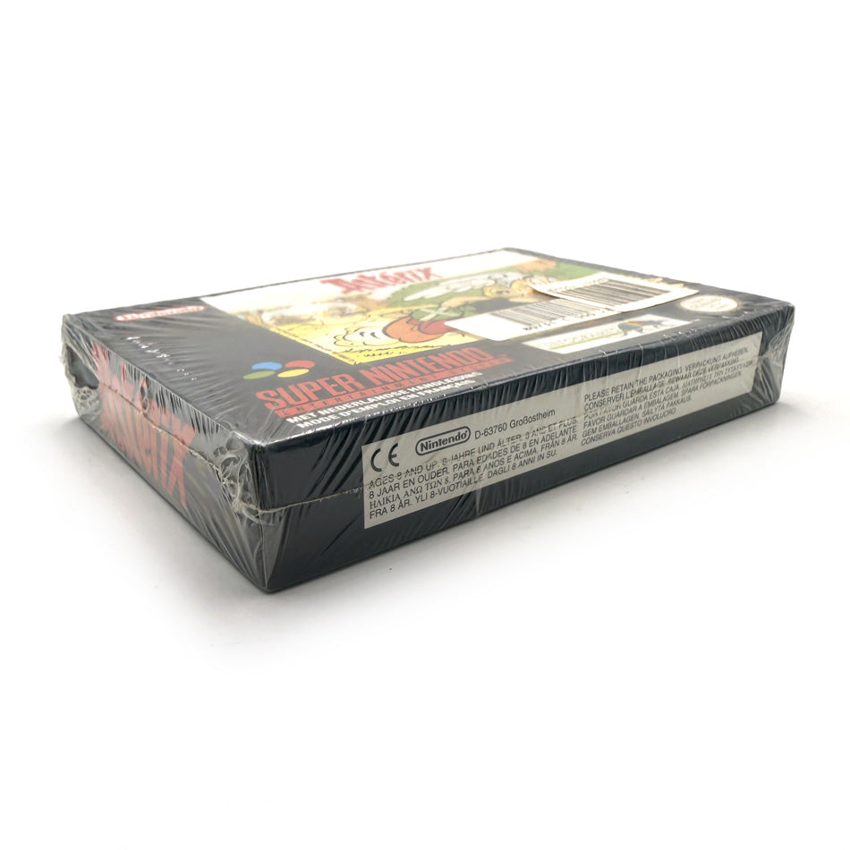 Astérix Super Nintendo (Neuf sous blister)