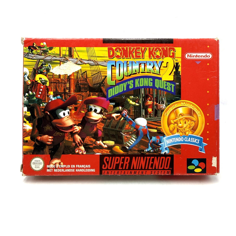 Donkey Kong Country 2 Diddy's Kong Quest Super Nintendo (Nintendo Classics)