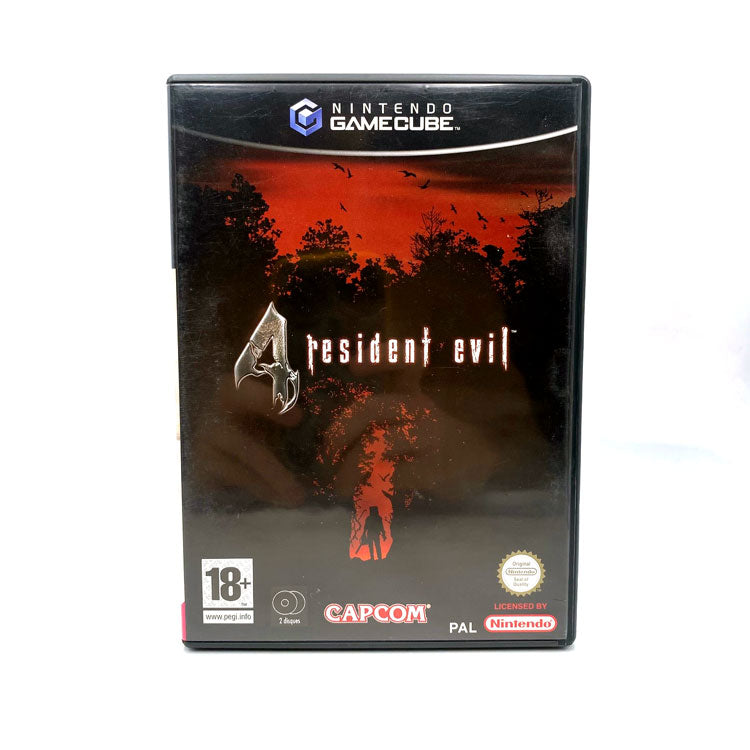 Resident Evil 4 Nintendo Gamecube