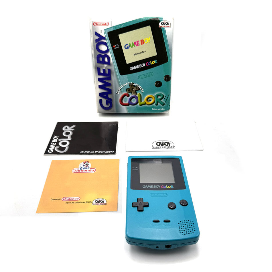 Console Nintendo Game Boy Color Teal