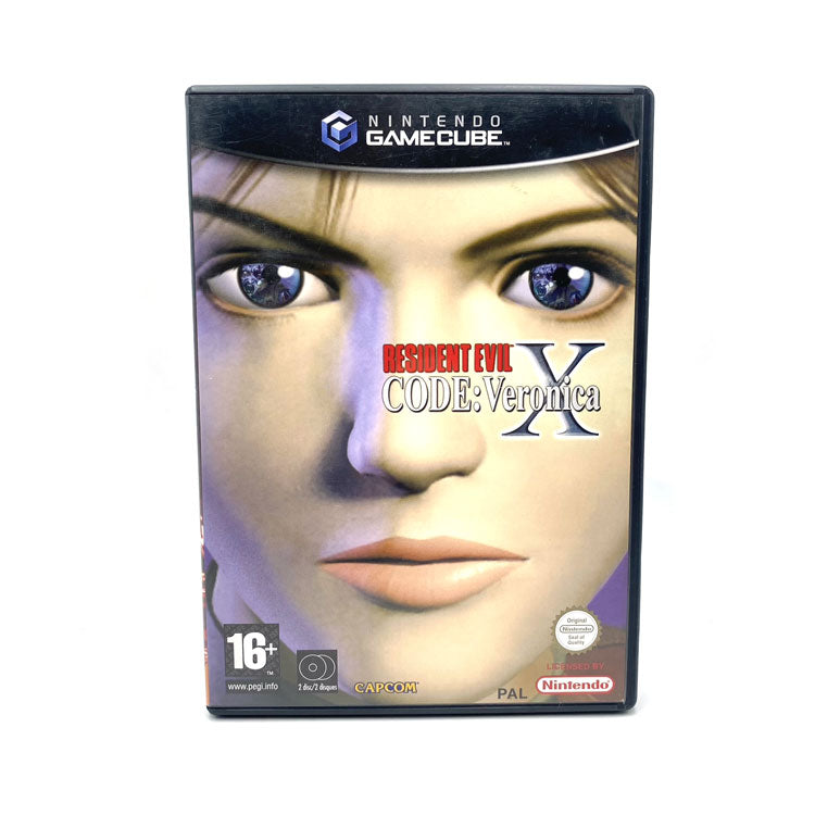 Resident Evil Code: Veronica X Nintendo Gamecube