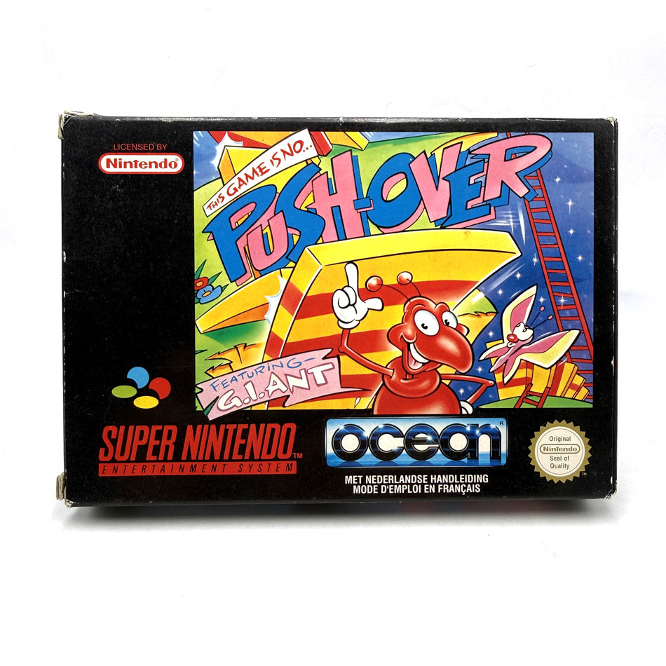 Push-Over Super Nintendo