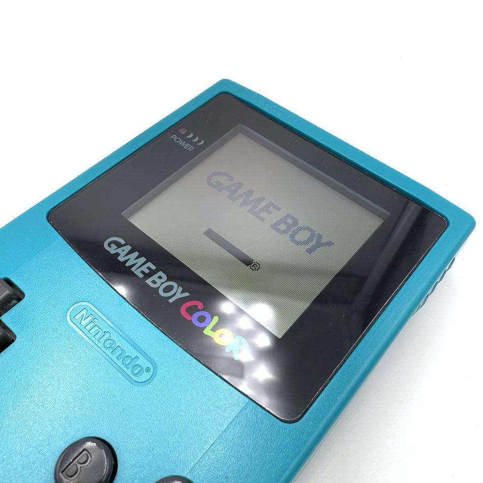 Console Nintendo Game Boy Color Teal