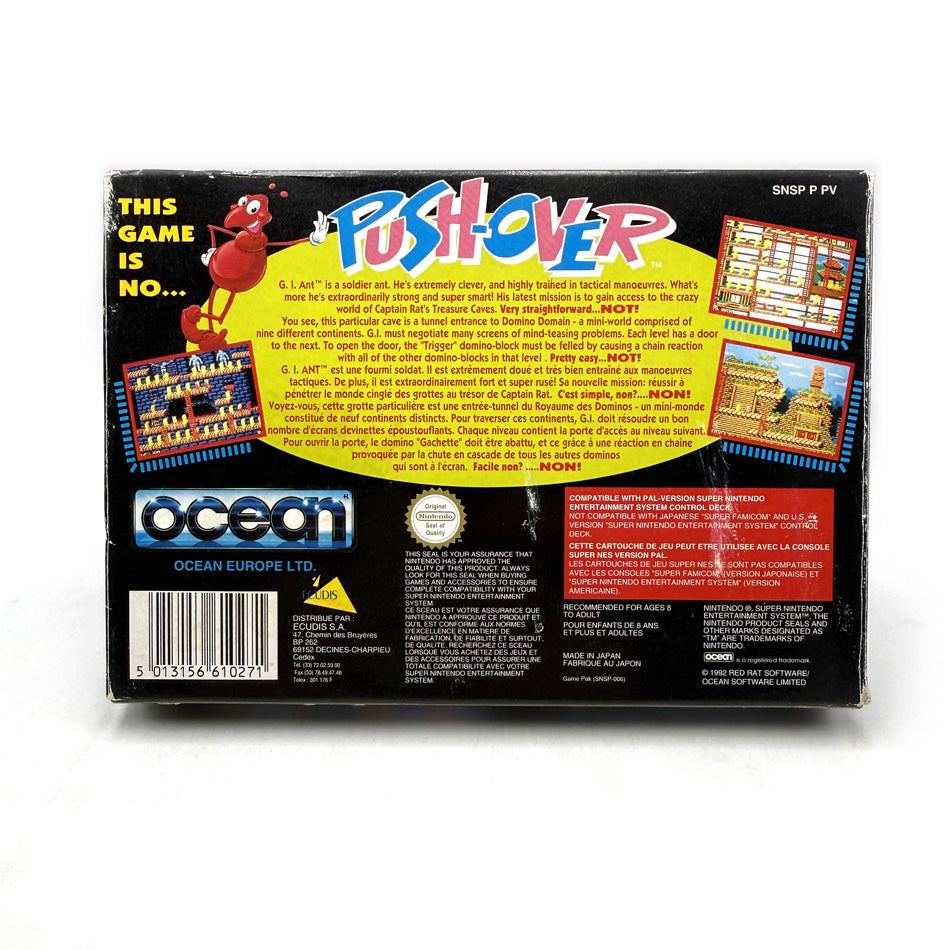 Push-Over Super Nintendo