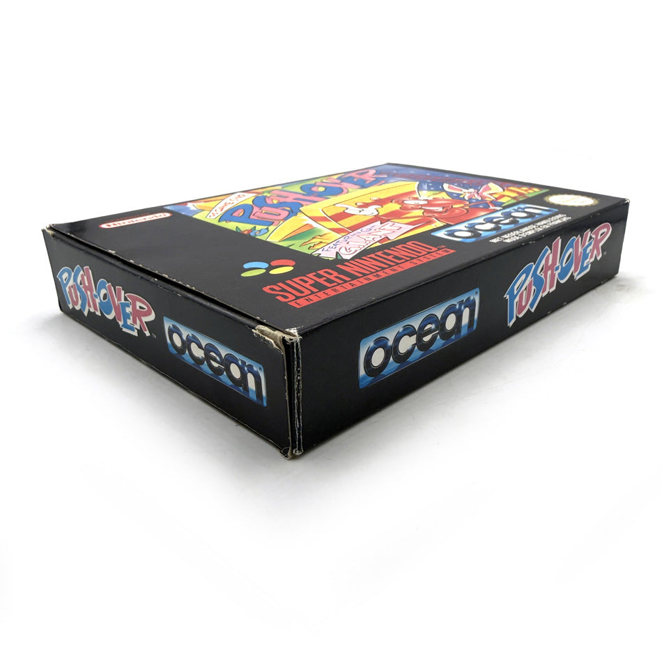Push-Over Super Nintendo