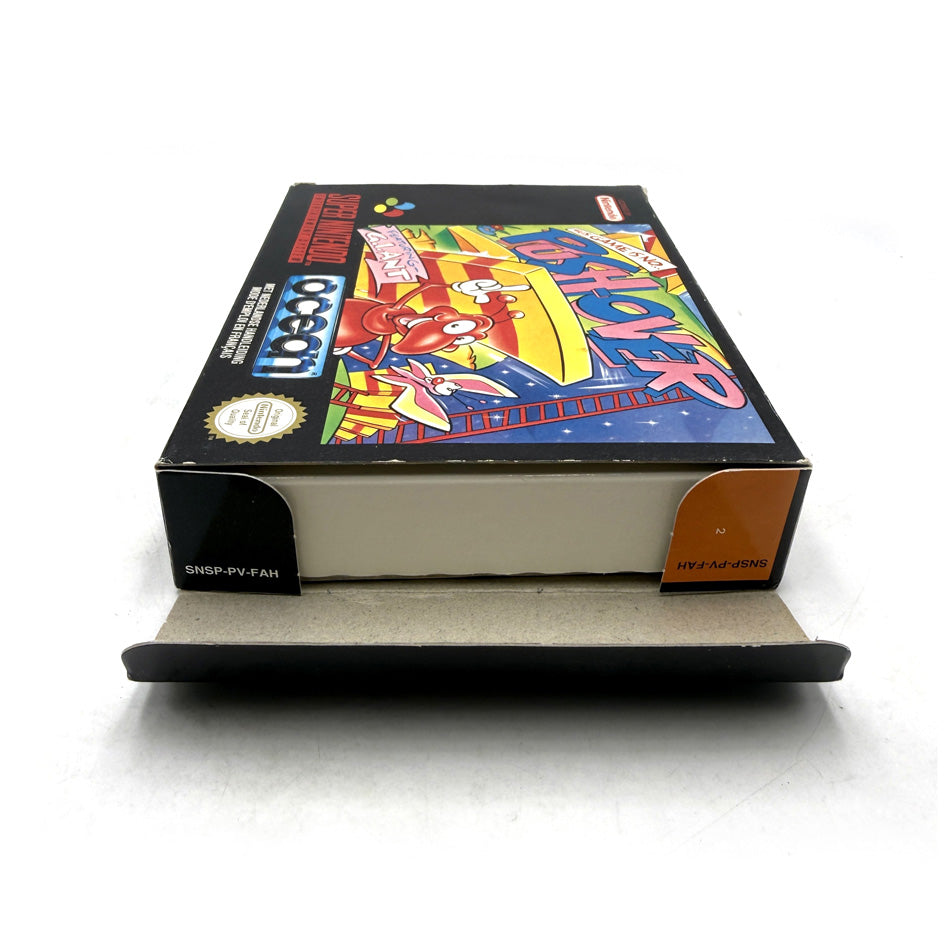 Push-Over Super Nintendo