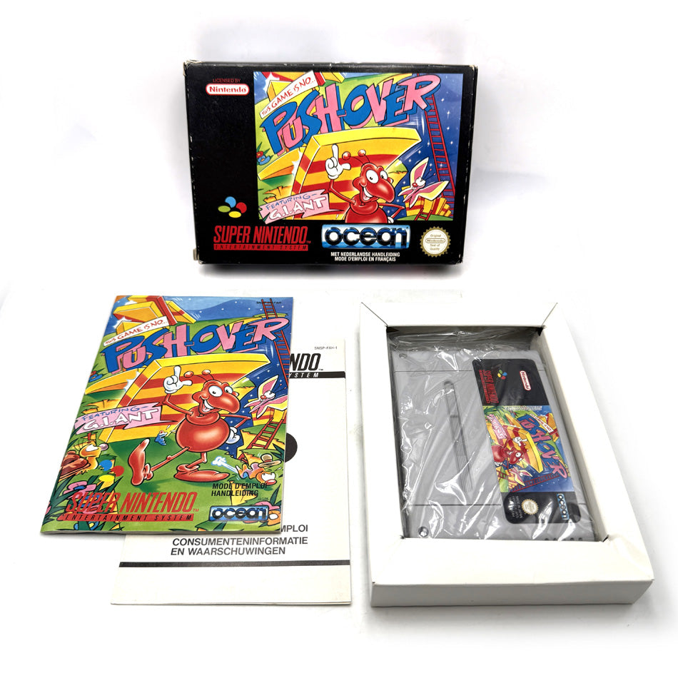 Push-Over Super Nintendo