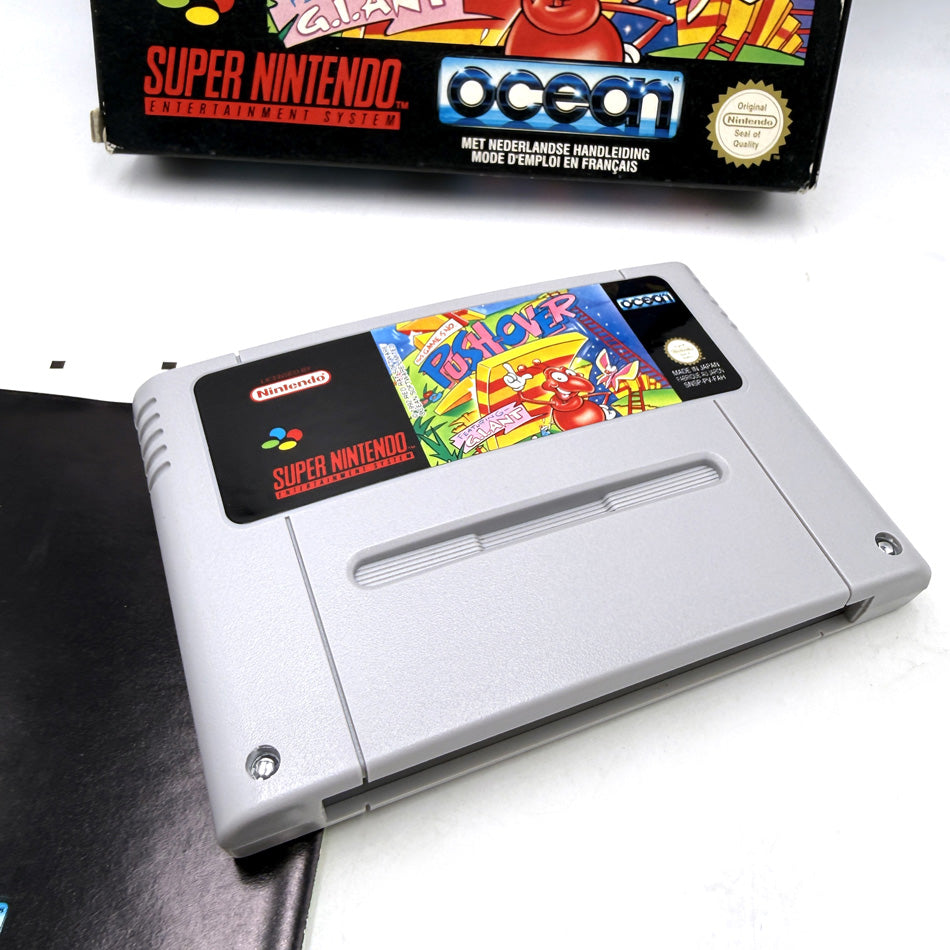 Push-Over Super Nintendo