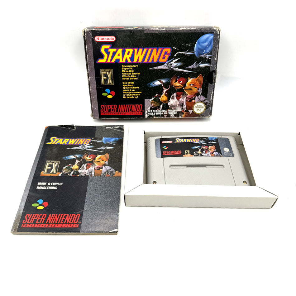 Starwing Super Nintendo