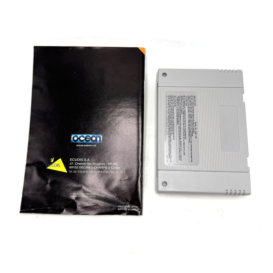 Push-Over Super Nintendo