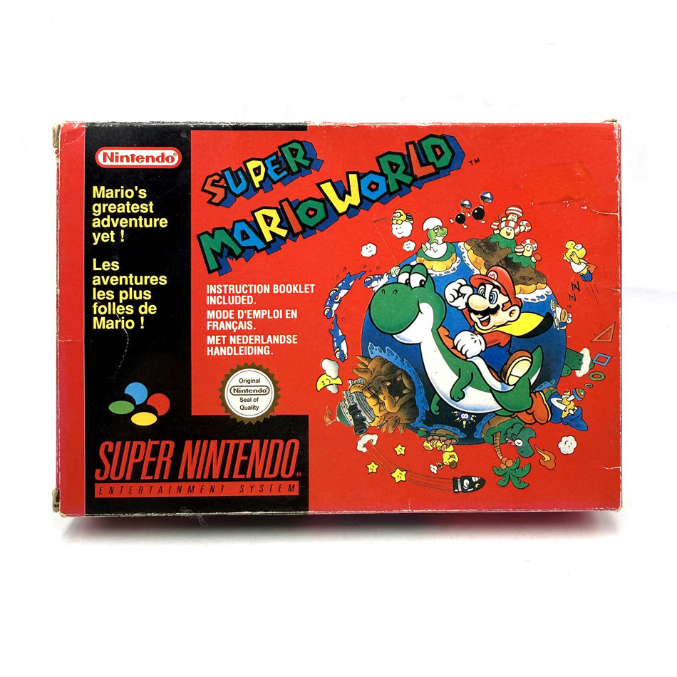 Super Mario World Super Nintendo