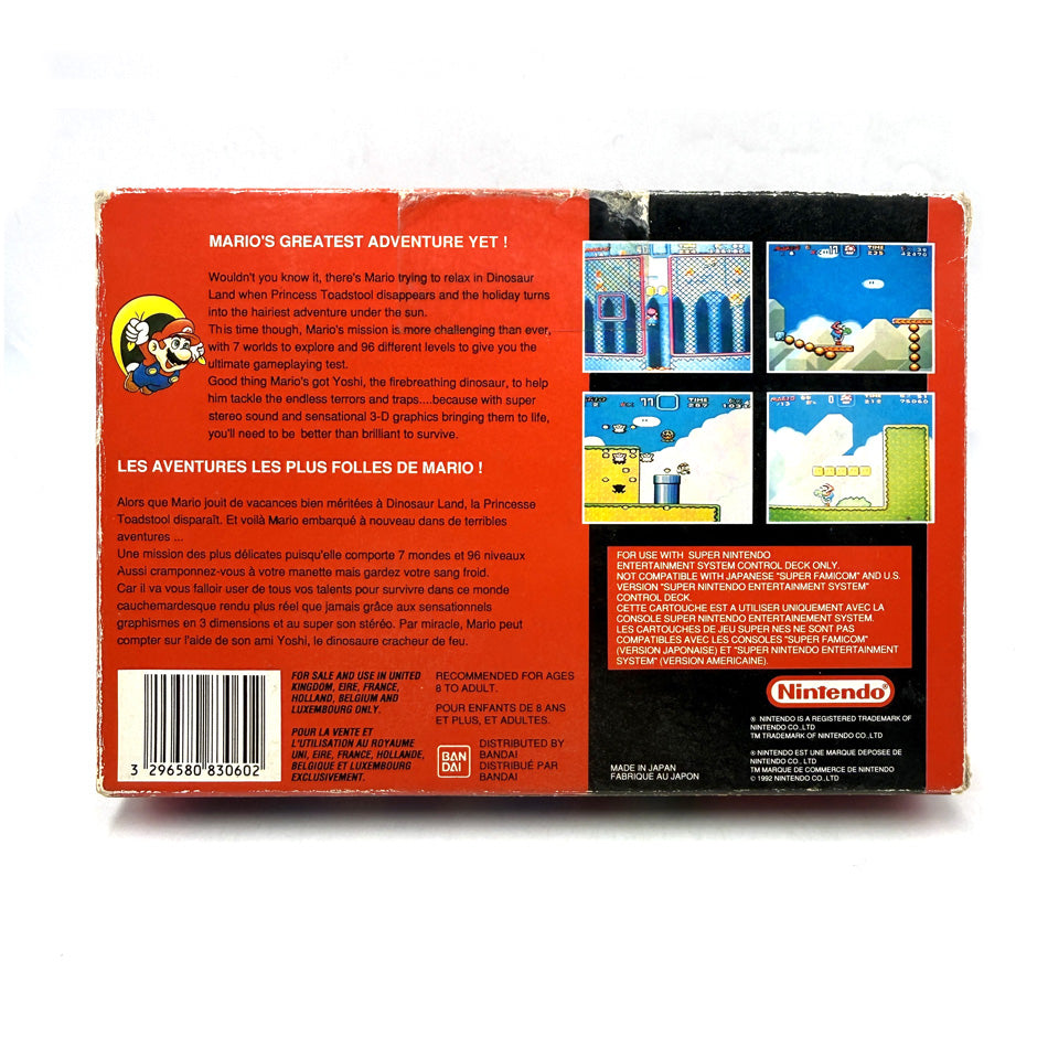 Super Mario World Super Nintendo