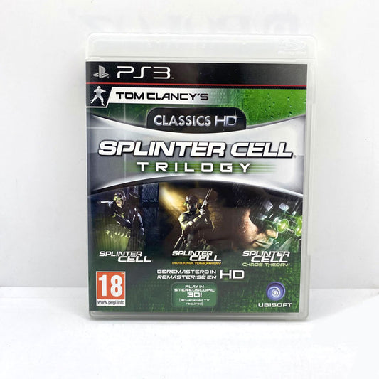 Tom Clancy's Splinter Cell Trilogy Classics HD Playstation 3