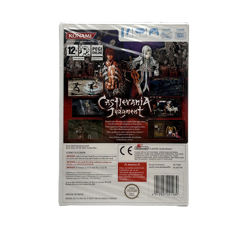 Castlevania Judgment Nintendo Wii (Neuf sous blister)